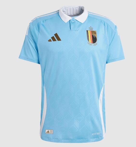 (image for) Belgium Away Jersey Player Version Euro 2024